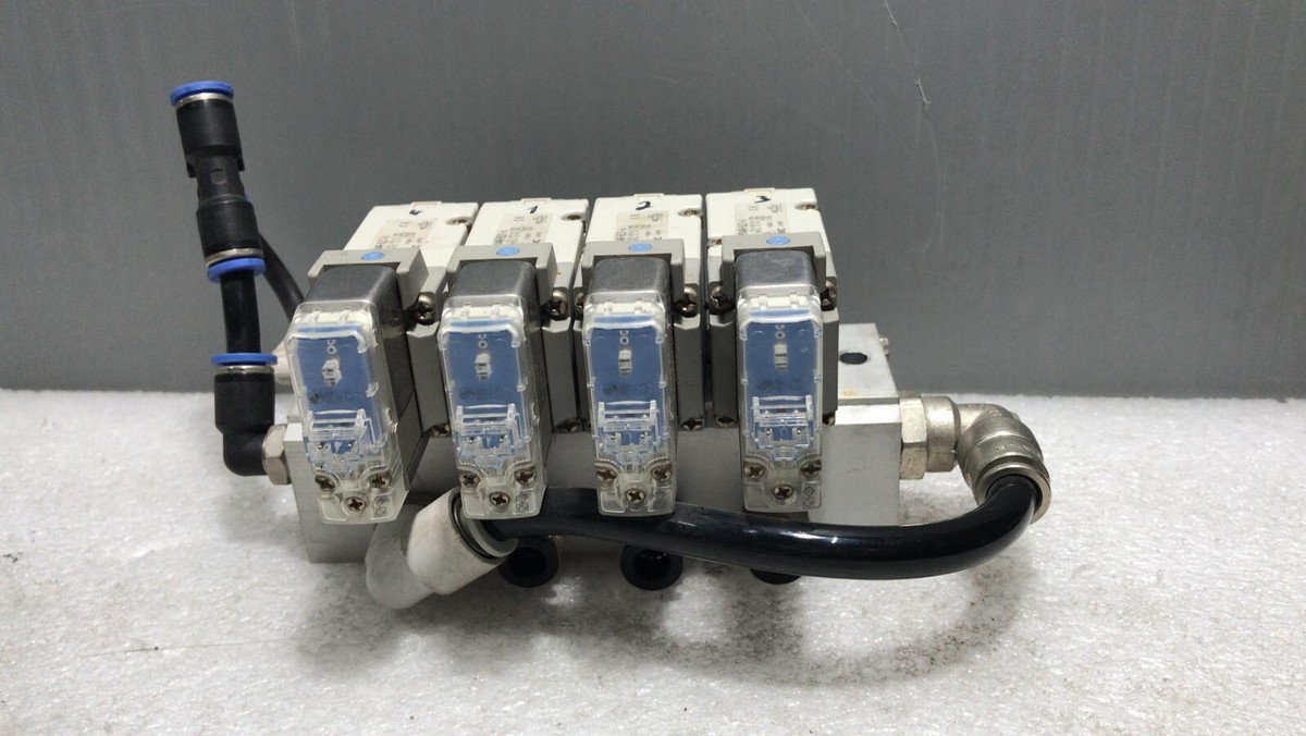 ✓ SMC MANIFOLD SOLENOID VALVE VP344R-5LZ1-A | eBay ✓ SMC MANIFOLD SOLENOID VALVE VP344R-5LZ1-A | eBay
