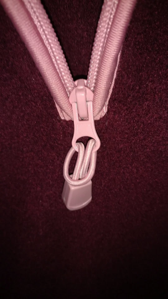 Chaqueta pulóver de lana púrpura pequeña SJB Active para mujer Foto 4 de 4