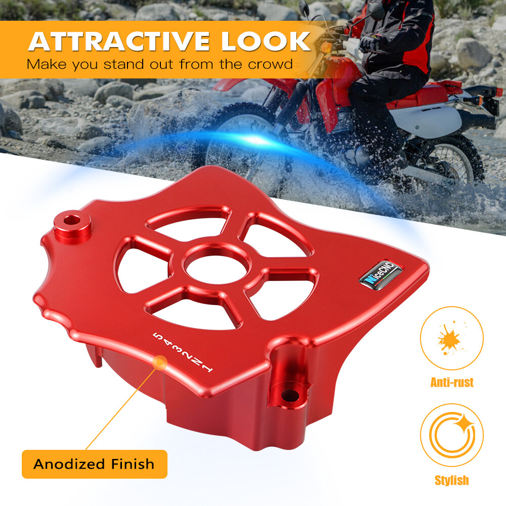 Rear Chain Guide Protector Slider Guard For Honda XR 650L XR650L - Foto 8
