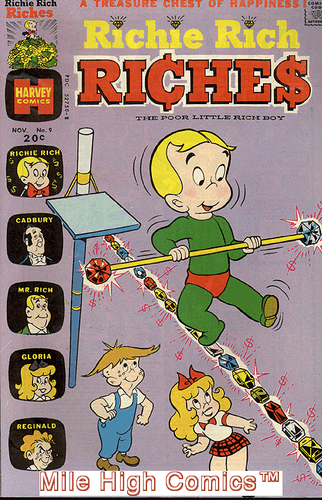 RICHIE RICH RICHE$ (1972 Series) #9 Good Comics Book | eBay RICHIE RICH RICHE$ (1972 Series) #9 Good Comics Book | eBay