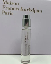 Maison Francis Kurkdjian Gentle Fluidity Silver EDP 11ml Travel Spray Unboxed