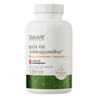 Ostrovit KSM-66 Ashwagandha Wurzelextrakt Vege 120 Kapseln