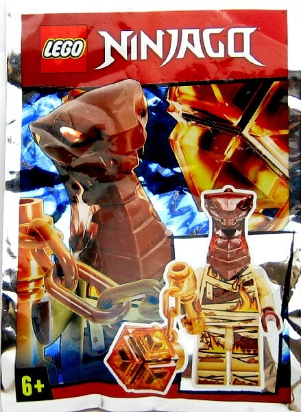 LEGO 891954 NinjaGo Pyro Whipper Foil Pack | eBay