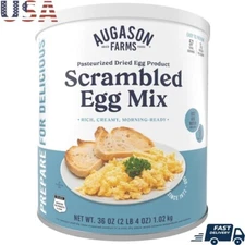 Scrambled Egg Mix Gluten-Free Shelf Stable Ready to Cook Emergency Food Can New