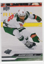Jujhar Khaira 23-24 Upper Deck Extended Series Base Common #572 Minnesota Wild
