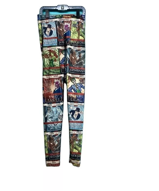 BlackMilk Batman DC Comics Villains Black Milk Leggings Women's Size Small  EUC