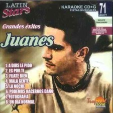 JUANES - Karaoke: Juanes 1 - Latin Stars Karaoke - CD LNC