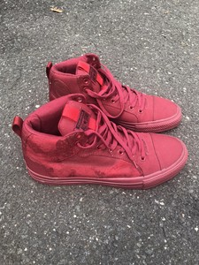 red camo converse
