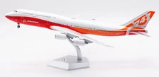 1:200 SQ Wings Boeing B747-8 Sunrise 'House Color' N6067E Diecast Aircraft Model