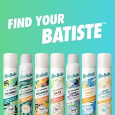 Batiste Dry Shampoo - 3.81oz  Choose Your Scent 