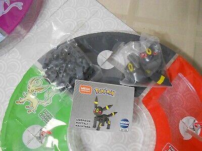 MEGA Pokémon Every Eevee Evolution Toy Building Set Vaporeon Jolteon  Flareon 887961770582