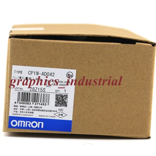 Brand NEW Genuine Omron CP1W-AD042 CP1WAD042 PLC Input Unit  In Box