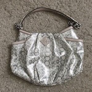 simply vera wang snakeskin purse