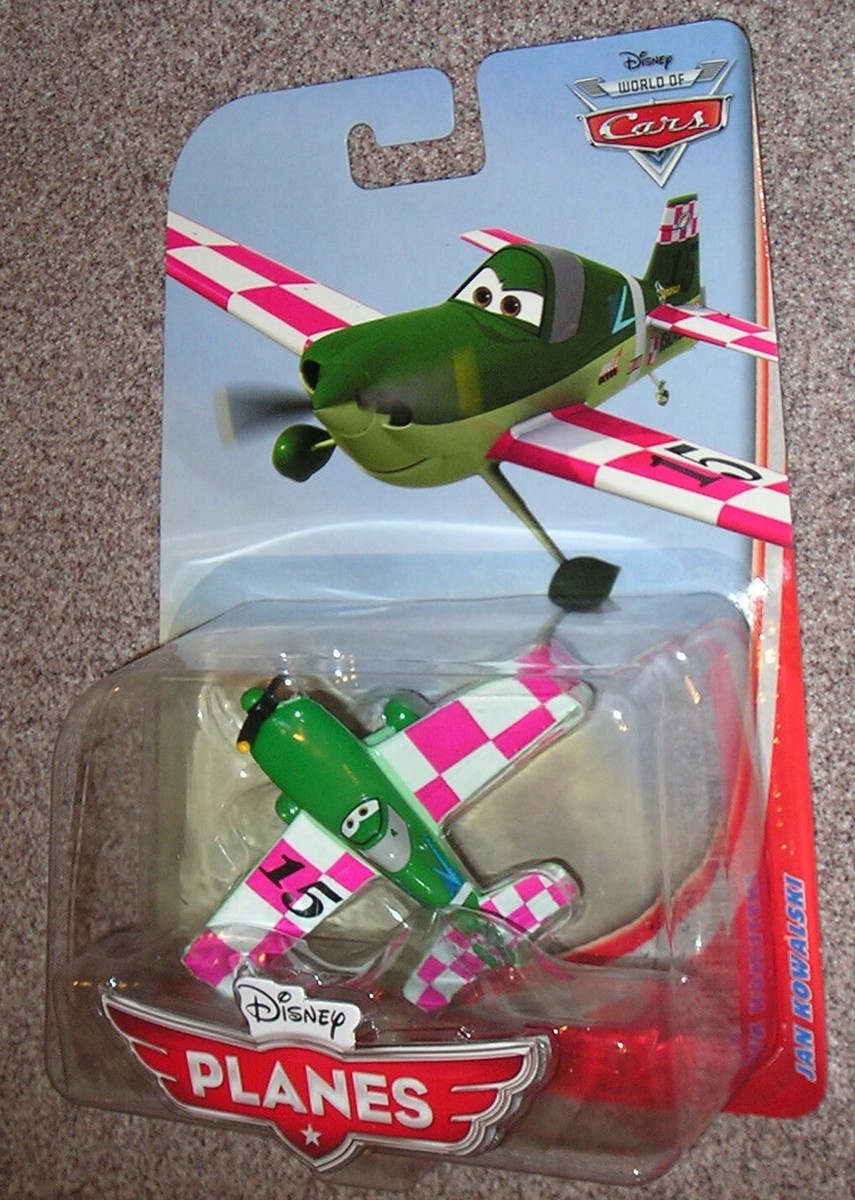 Disney World Of Cars - Planes - Jan Kowalski #15~2013 Diecast