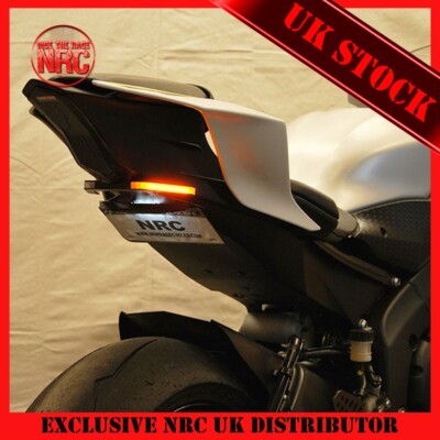 Yamaha R6 Tail Tidy NRC Fender Eliminator LED Blinker & Plate Light 2017-2023