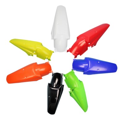 Dirt Bike Motocross Rear Mudguard Fender For Honda Suzuki