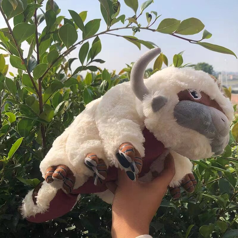 45CM The Last Airbender Resource Appa Avatar Plush Doll Figure Stuffed Toy  Gift