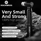 RockBros Mini 130PSI Bicycle Pump Aluminum Alloy Wear-resistant Portable