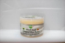 Black Seed Whipped Shea Butter 8oz 