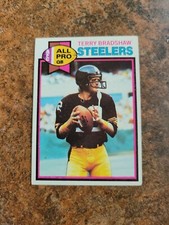 1979 Topps Terry Bradshaw NM+ (7) AFC All Pro QB #500