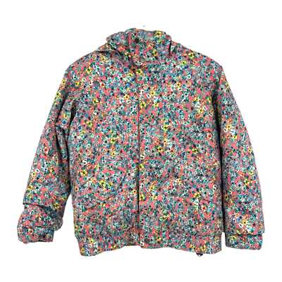 お値下げ】BURTON 花柄 ウェア M 140cm Burton Pink & Blue Floral