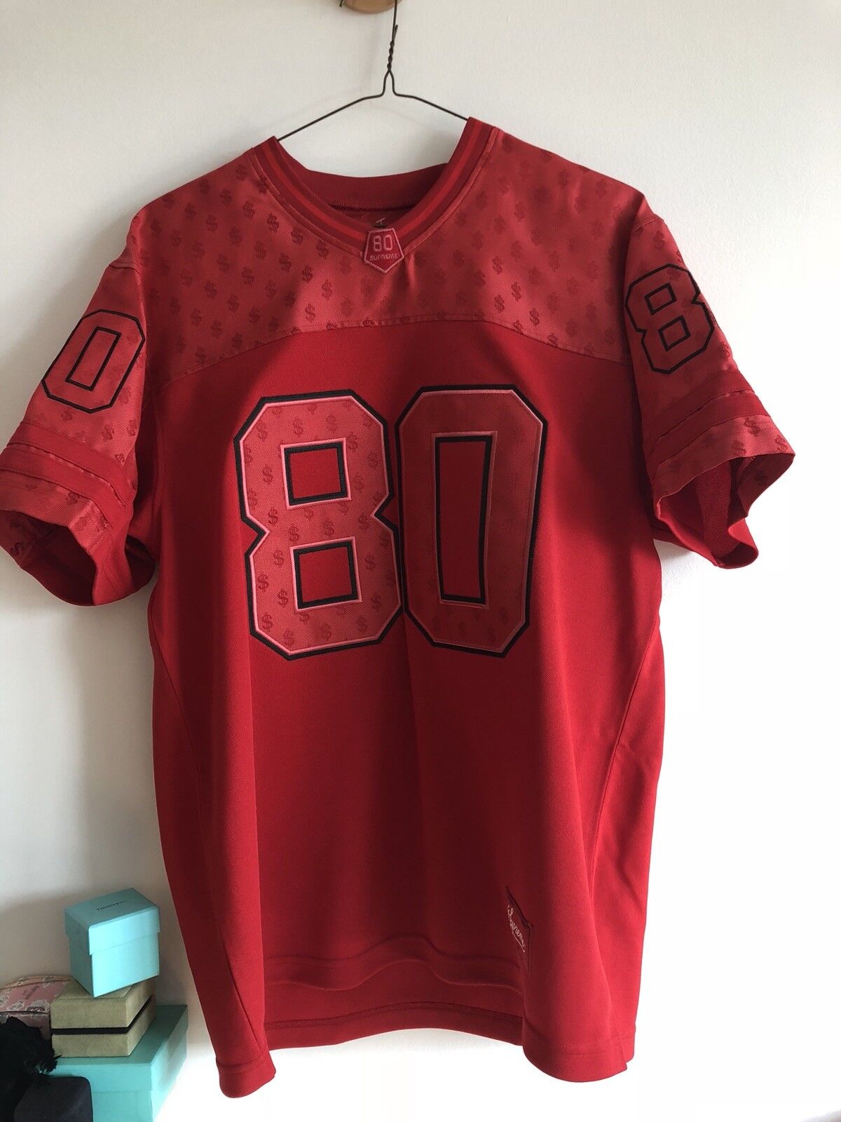 Jerseys Supreme Rojo talla 36 FR de en Algodón - 26118467