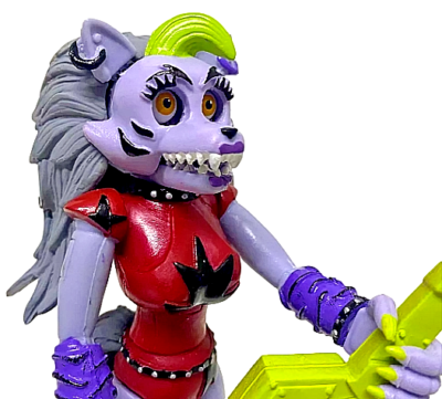 mexican GLAMROCK ROXANNE WOLF size8