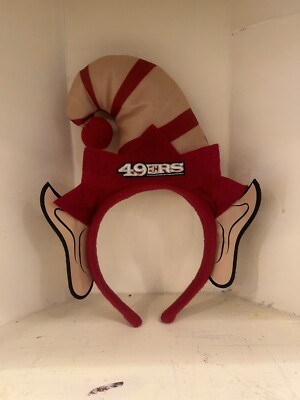 San Francisco 49ers Elf Ear Headband