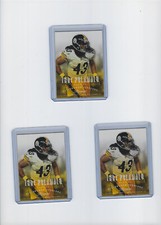 Troy Polamalu 2013 Panini Prestige Lot of 3 Pittsburgh Steelers