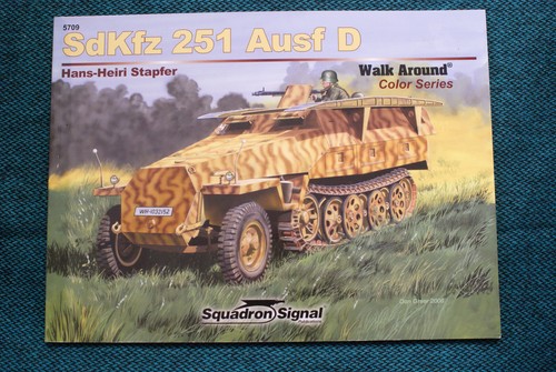 SdKfz 251 Ausf D - Stapfer - Squadron Signal Walk Around Color #5709 - Picture 1 of 5