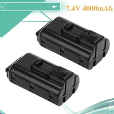 2X 4000mAh 7.4V Battery for Paslode 902600 916000 902654 IM250Li IM325Li IM65Li