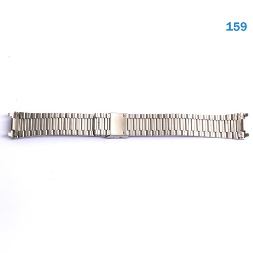 Schweizer Metallband Armband original Edelstahl silber #159# - Bild 2 von 5