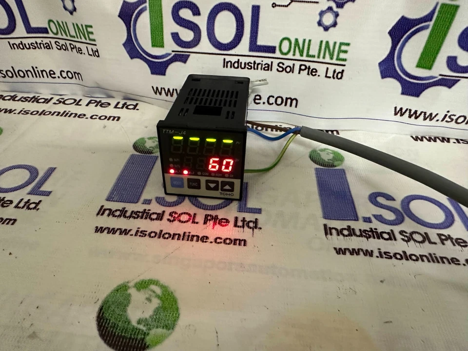 Controlador de temperatura digital Toho TTM-J4-P-AB TTM-J4 serie Toho Electronics Foto 2 de 4