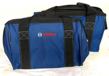 (2) Bosch Tool Bags 15” x 9”x 11” Medium Tool Bags Only (New From Kit)