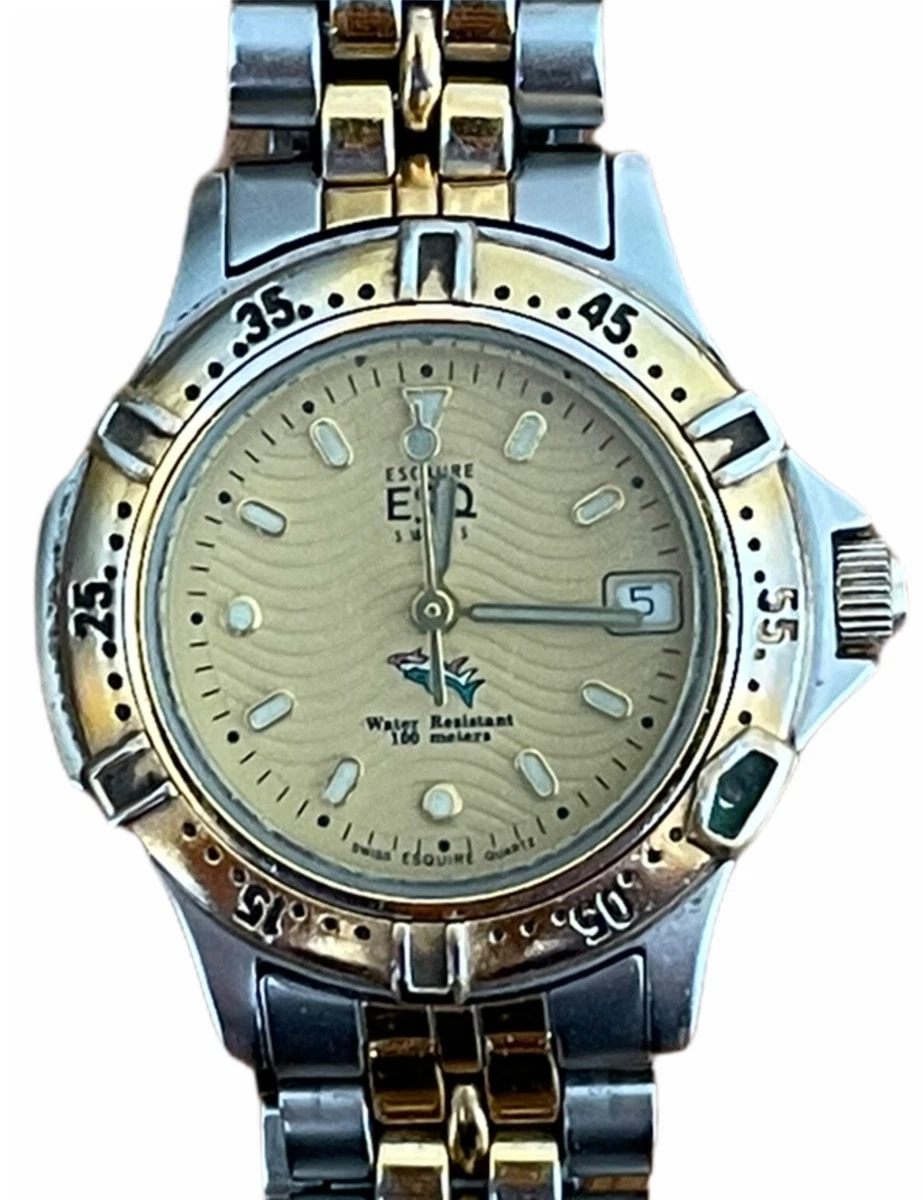 ESQ Esquire Swiss Ladies Watch 100387 Swiss Quartz Movement Water