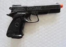 cAPTAIN NATIONAL MATCH CIGARETTE LIGHTER GUN KOREA NOT TESTED VINTAGE neocurio