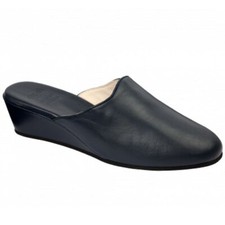 Dr Scholl MADAME Memory Cushion ciabatte donna pantofola alta inverno pelle