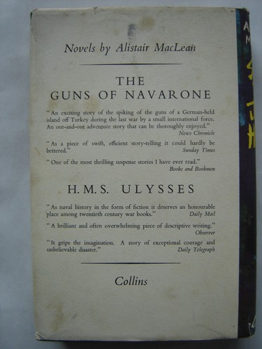 South by Java Head by Alistair MacLean 1st British Printing - Picture 7 of 7