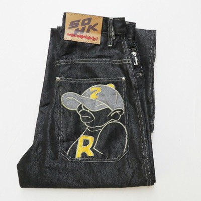 Sohk School Of Hard Knocks Jeans Pants Mens Size 28 Hip Hop Ebay