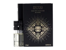 INITIO OUD FOR GREATNESS EDP 1.5ml .05fl oz x 2 COLOGNE PERFUME SPRAY SAMPLES