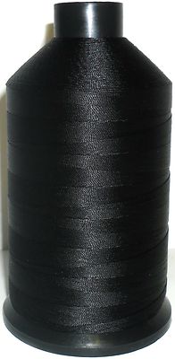 GEBUNDENER NYLONFADEN 40er 3000 METER SCHWARZ POLSTERUNG ETC, KOSTENLOSER VERSAND