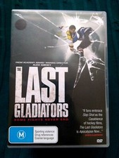 LAST GLADIATORS – DVD - REGION-4, LIKE NEW, FREE POST WITHIN AUSTRALIA