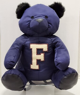 Puma x Fenty Rihanna Mascot Bear Backpack In Blue | eBay