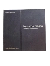 Leonardo Mosso Architecture and Logical Thought Exhibition 1981 Autographed