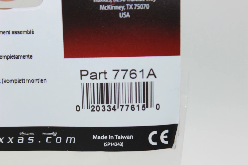 Traxxas TRX 7761 A Dämpfer GTX Alu schwarz Eloxiert montiert ohne Federn X-Maxx - Bild 2 von 4