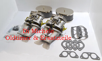 2x 40 IDF Weber Umbau Kit von Zenith/Solex auf Weber Porsche 356 - 912, B. 5335