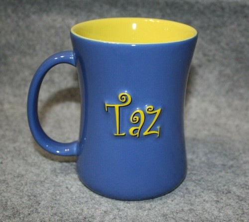 Looney Tunes 2005 3D TAZ Tasmanian Devil 12 oz. Coffee Cup Xpres Warner Bros. - Picture 3 of 7