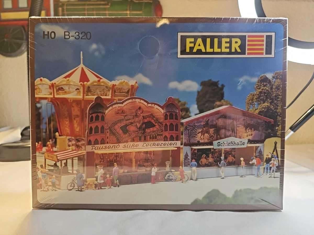 Vintage Faller HO Scale Trees Lot w/ Boxes Some AS IS
