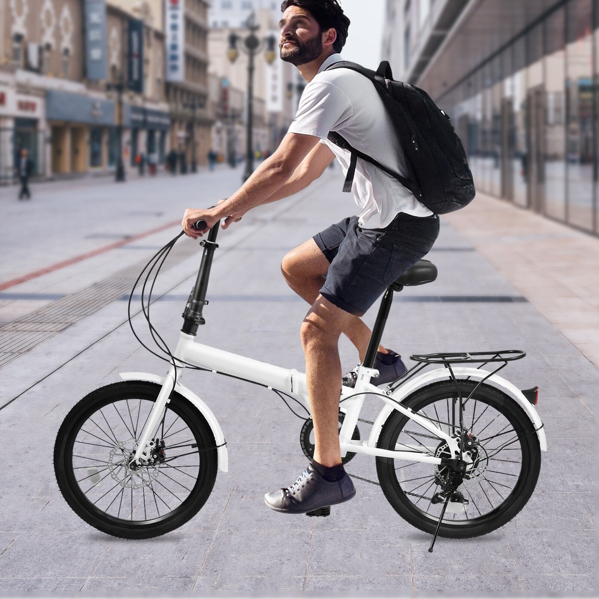 20 inch Speed Folding City Bike Bicycle Folding Bike for Adults