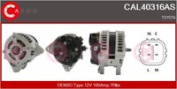 Casco Lichtmaschine Generator 100A 12V FüR Toyota RAV 4 III 2.0 4WD